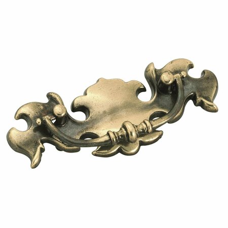 AMEROCK Everyday Heritage 2-1/2 in 64 mm Center-to-Center Antique English Cabinet Pull BP766AE